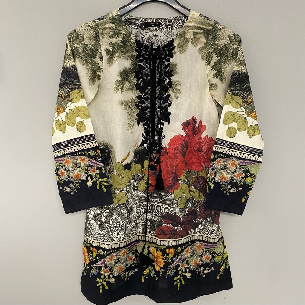 Sapphire kurti/shirt